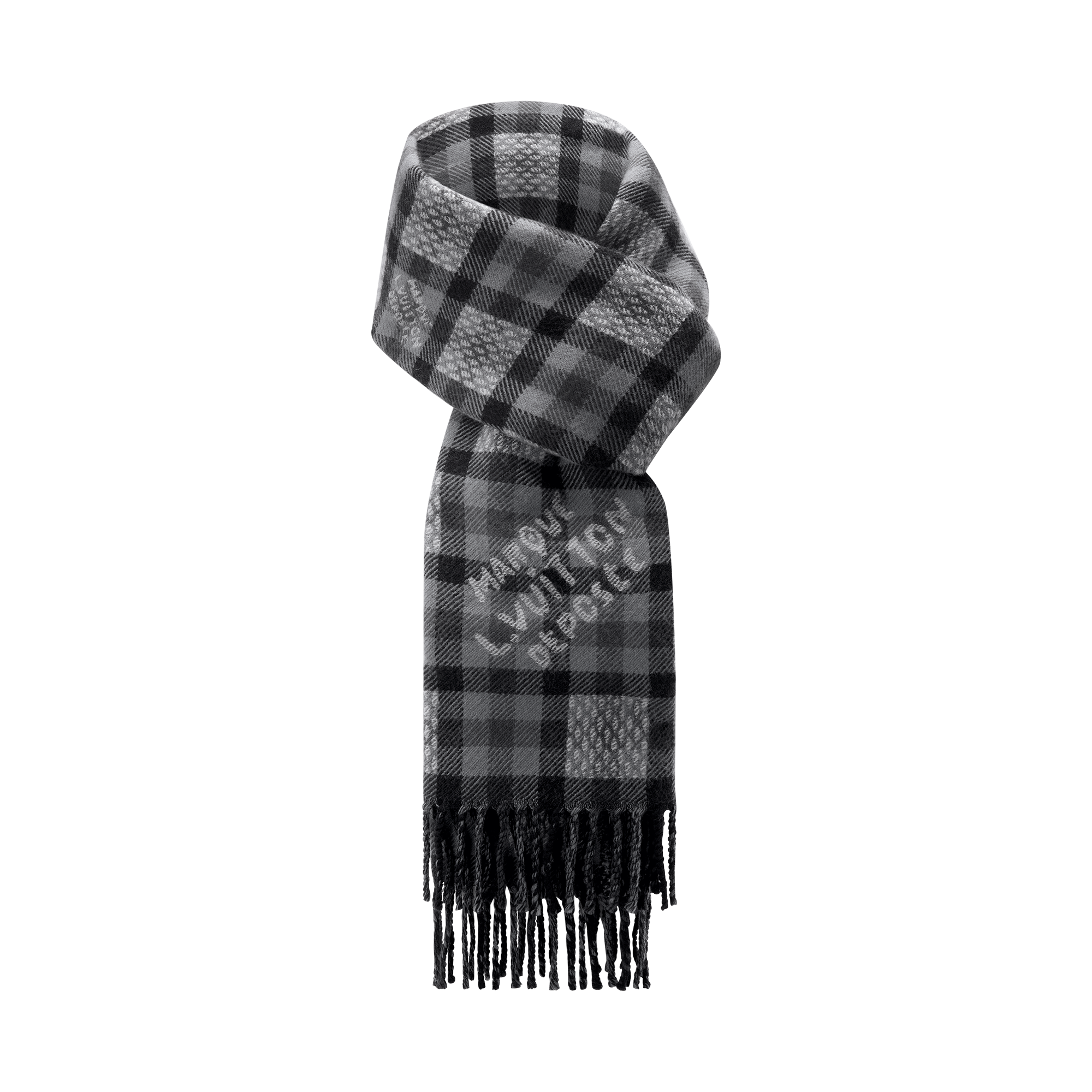 Monogram Check Scarf S00 - Accessories | LOUIS VUITTON